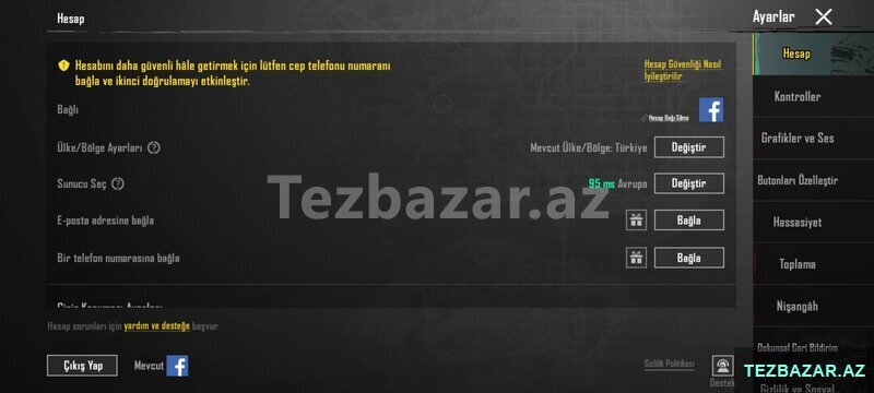 Pubg Mobile Hesab Oyunlar Tezbazar Az