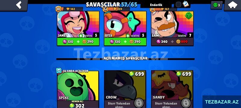 Brawl Stars Oyunlar Tezbazar Az