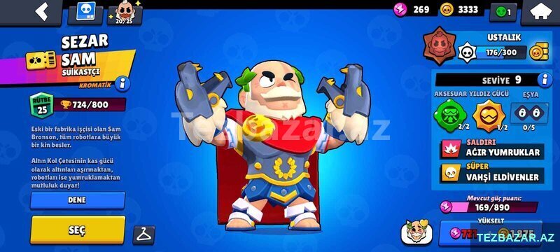 Brawl Stars Hesabi Oyunlar Tezbazar Az