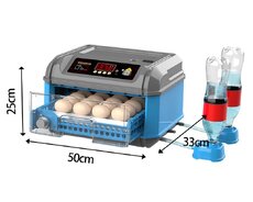 16 yumurtalıq tam avtomat inkubator