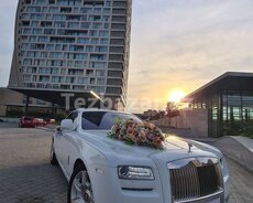 Rolls Royce Ghost bey gelin maşıni