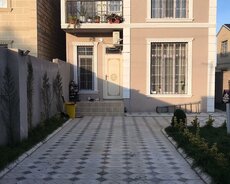 4 otaqlı həyət evi paket Kupça Masazır qəsəbəsi