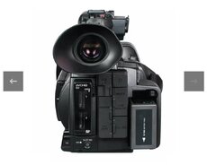 Panasonic videokamera professional full Hd