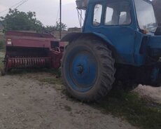 Traktor və Press Bağlayan