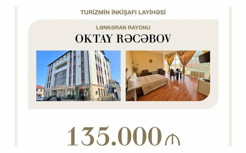 Lənkəranda turizmin inkişafı layihəsinə 135 min manat güzəştli kredit verildi