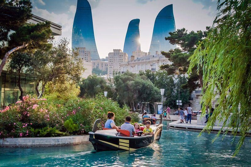 Azərbaycan rus turistlər üçün ən populyar ölkələr sırasındadır
