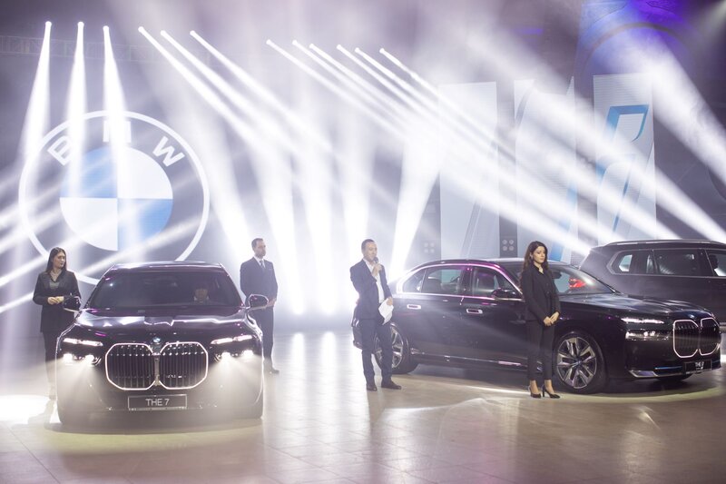 Yeni BMW 7 Seriya və BMW X7 modelləri Azərbaycanda təqdim olundu - FOTO/VİDEO