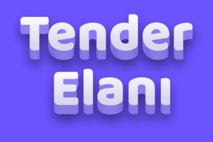 Dövlət qurumu müxtəlif növ mal-materiallar alır - TENDER ELANI