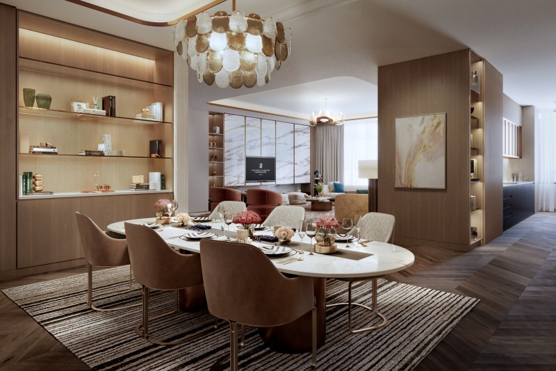 Ölkənin ilk brend rezidensiyası - The Ritz-Carlton Residences, Baku ilə yeni həyatı kəşf edin - QİYMƏT