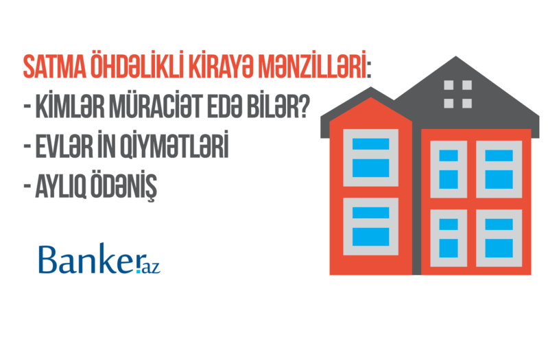 Satma öhdəlikli kirayə mənzillərin qeydiyyat və qiymət şərtləri