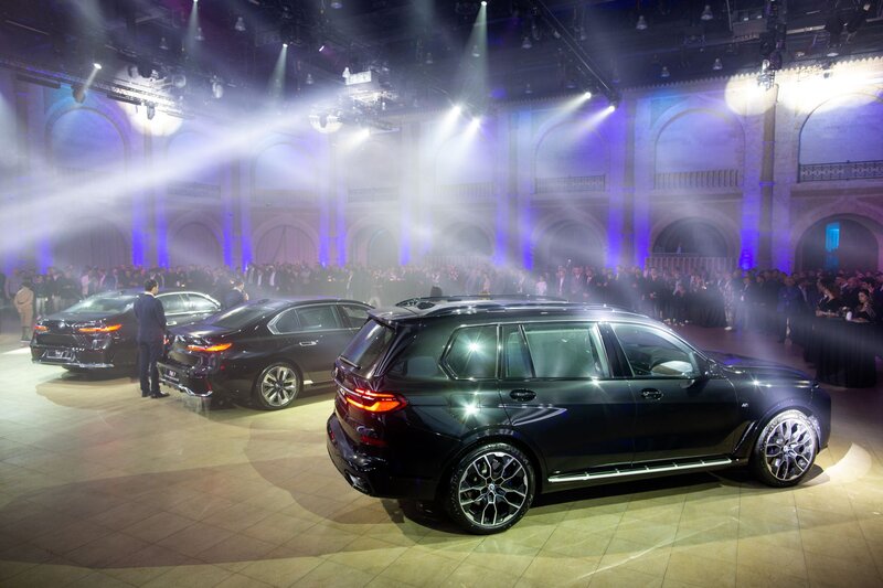 Yeni BMW 7 Seriya və BMW X7 modelləri Azərbaycanda təqdim olundu - FOTO/VİDEO
