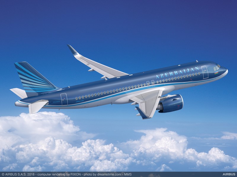 AZAL 3 yeni Airbus A320Neo təyyarəsi alıb