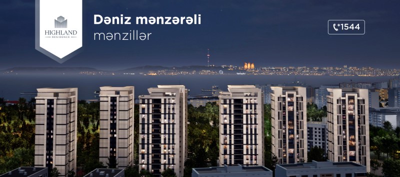 Bakı Buxtasına mənzərəsi olan 