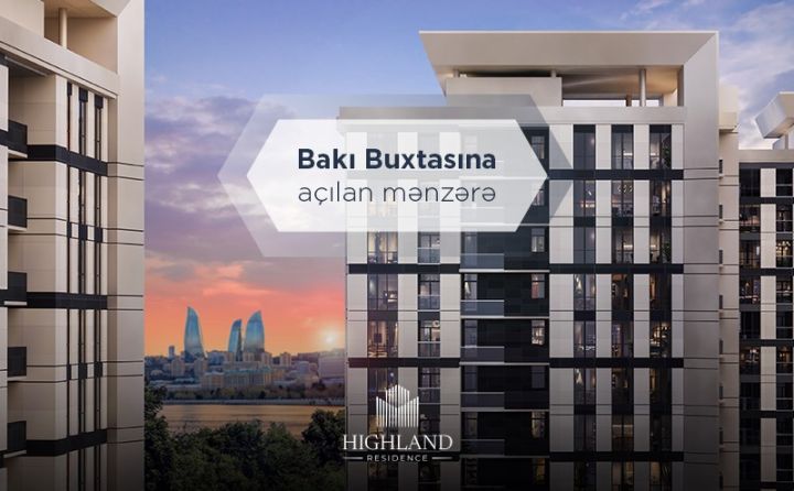 Bakı Buxtasına mənzərəsi olan 