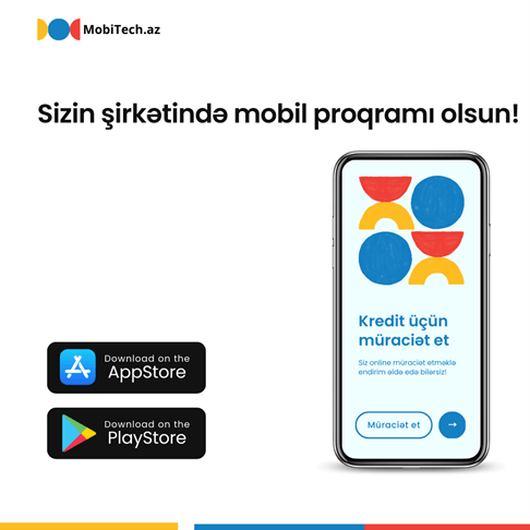 Mobil telefonlar üçün proqramların yazılması bu qədər asan olmamışdır