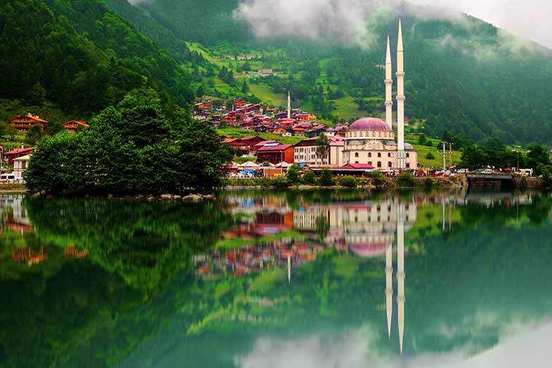 Ötən ay Trabzona səfər edən turistlərin siyahısında azərbaycanlılar ikinci olub