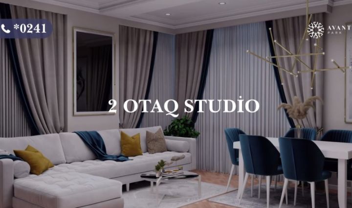 2 otaqlı mənzillər cəmi 15 800 manat ilkin ödənişlə