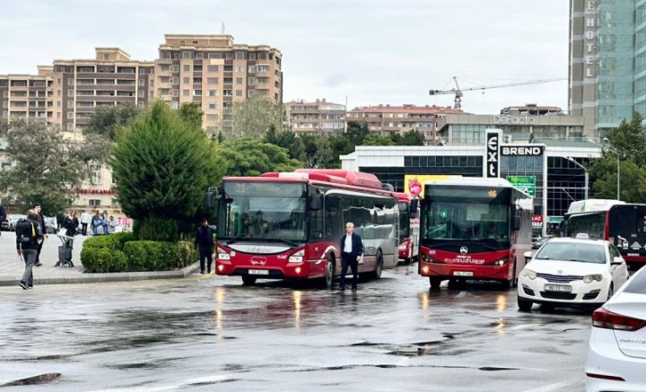 Paytaxtın ictimai nəqliyyatı üçün bir sıra tədbirlər görüldü