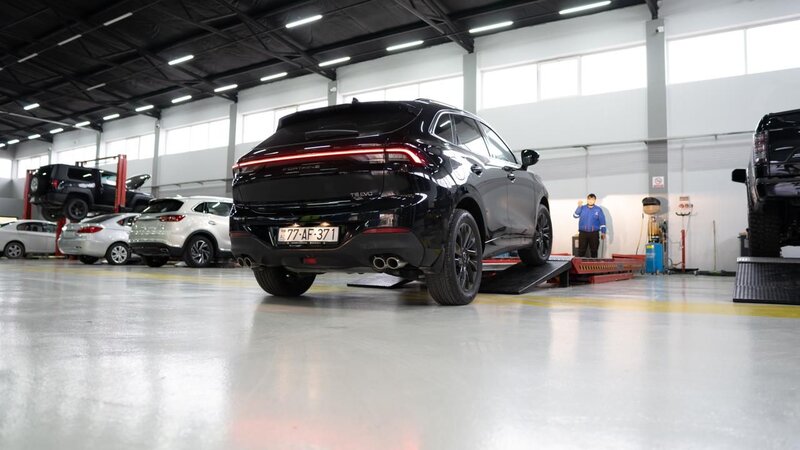 Çin avtomobilləri üçün möhtəşəm servis fəaliyyətə başladı