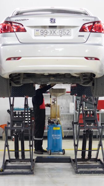 Çin avtomobilləri üçün möhtəşəm servis fəaliyyətə başladı