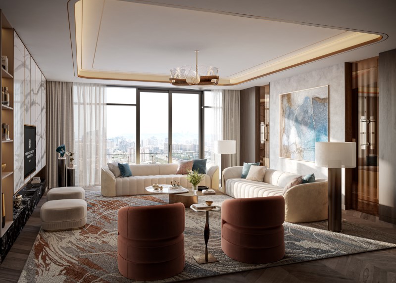 Ölkənin ilk brend rezidensiyası - The Ritz-Carlton Residences, Baku ilə yeni həyatı kəşf edin - QİYMƏT