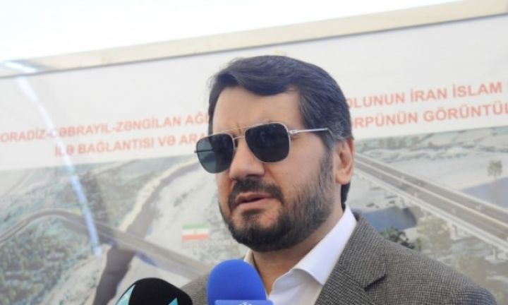 İranın naziri: Ağbənd yolunun və körpünün tikintisi yükdaşımaların həcmini artıracaq