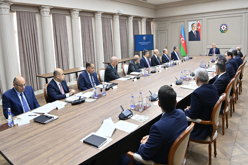 Qəzalı binalara dair Dövlət Proqramının layihəsi hazırlanıb