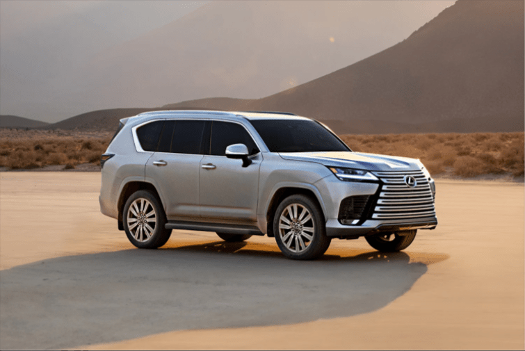 Rusiyada 8000-dən çox Lexus avtomobili geri çağırılacaq