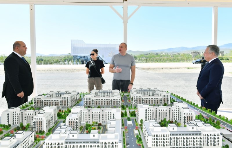 38 binadan ibarət yaşayış kompleksi - 846 mənzil olacaq