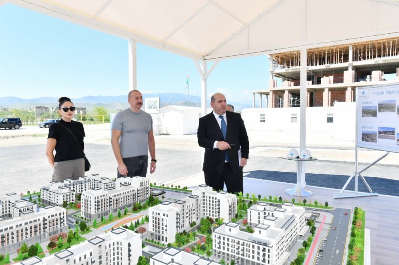 38 binadan ibarət yaşayış kompleksi - 846 mənzil olacaq