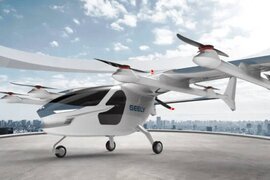 "Geely" uçan avtomobilin ilk sınaqlarını keçirib – Foto