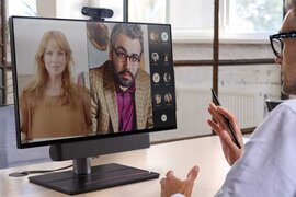 "Lenovo" yeni ağıllı monitor təqdim edib – Kompütersiz işləyir