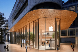 "Apple"ın bazar qiyməti 3 trilyon dolları keçib