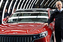 Ərdoğan Türkiyənin ikinci "Togg" elektromobilini İlham Əliyevə verəcək