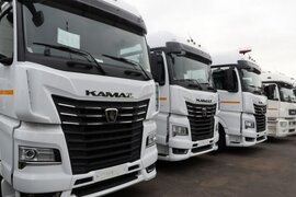 "Kamaz" şirkəti fevraldan K5 yük avtomobillərinin istehsalına başlamağı planlaşdırır