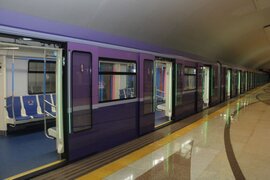 Növbəti yeni qatar xəttə verilib