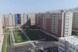 Kristal Abşeron: "Binanın əyilməsi ilə bağlı məlumat təsdiqini tapmadı"
