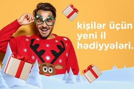Kişilər Yeni ildə hansı hədiyyələri gözləyir – ƏN YAXŞI HƏDİYYƏ İDEYALARI