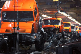 "Kamaz" yük avtomobillərinin istehsalını ötən ilki səviyyədə - SAXLAYACAQ