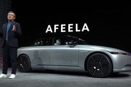 Sony şirkəti Honda ilə birgə Afeela elektromobilinin prototipini təqdim etdi