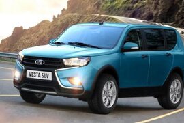"Avtovaz" şikəti Vesta-nın bazasında yolsuzluq avtomobili istehsal etməyi planlaşdırır