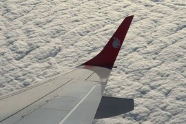 Bakı-İstanbul reysi ilə uçan təyyarə Ankaraya enib