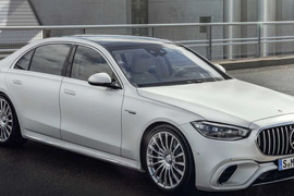 "Mercedes" tarixdə ən güclü "S-Class" sedanını təqdim edib – Fotolar