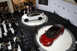 Tesla rəsmi olaraq Taylandda satışa çıxarıldı
