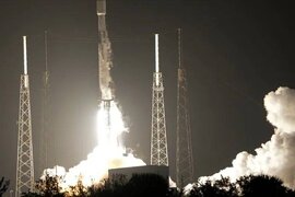 "SpaceX" şirkəti daha 48 "Starlink" internet peykini orbitə çıxarıb