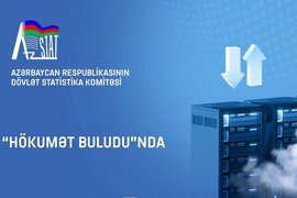 Dövlət Statistika Komitəsi bütün informasiya sistemlərini "Hökumət buludu"na köçürüb