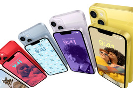 iPhone 14 və iPhone 14 Plus yeni rəngdə təqdim edilib
