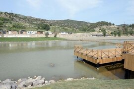 Həkəri çayının sahilində "Laçın bulvarı" salınır