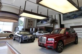 Rolls-Royce satışında rekord
