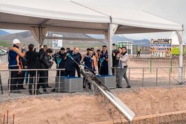 Qazax xalqından Azərbaycan xalqına hədiyyə - TƏMƏLİ QOYULDU